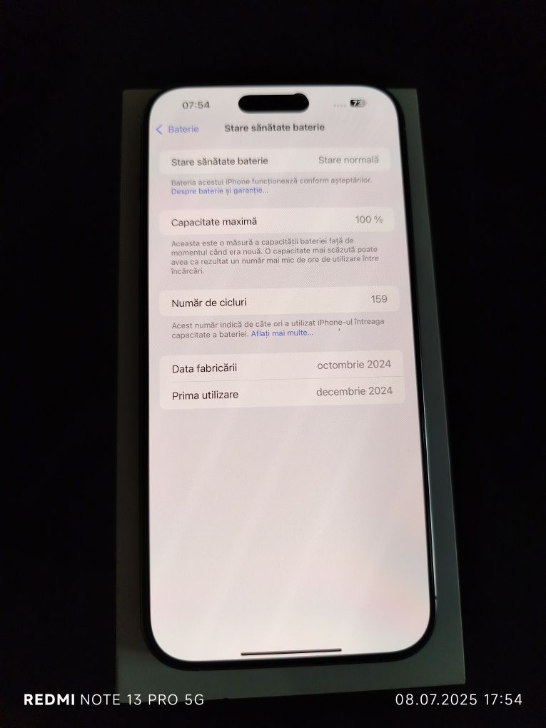 IPhone 16 Pro Max 512gb white full box