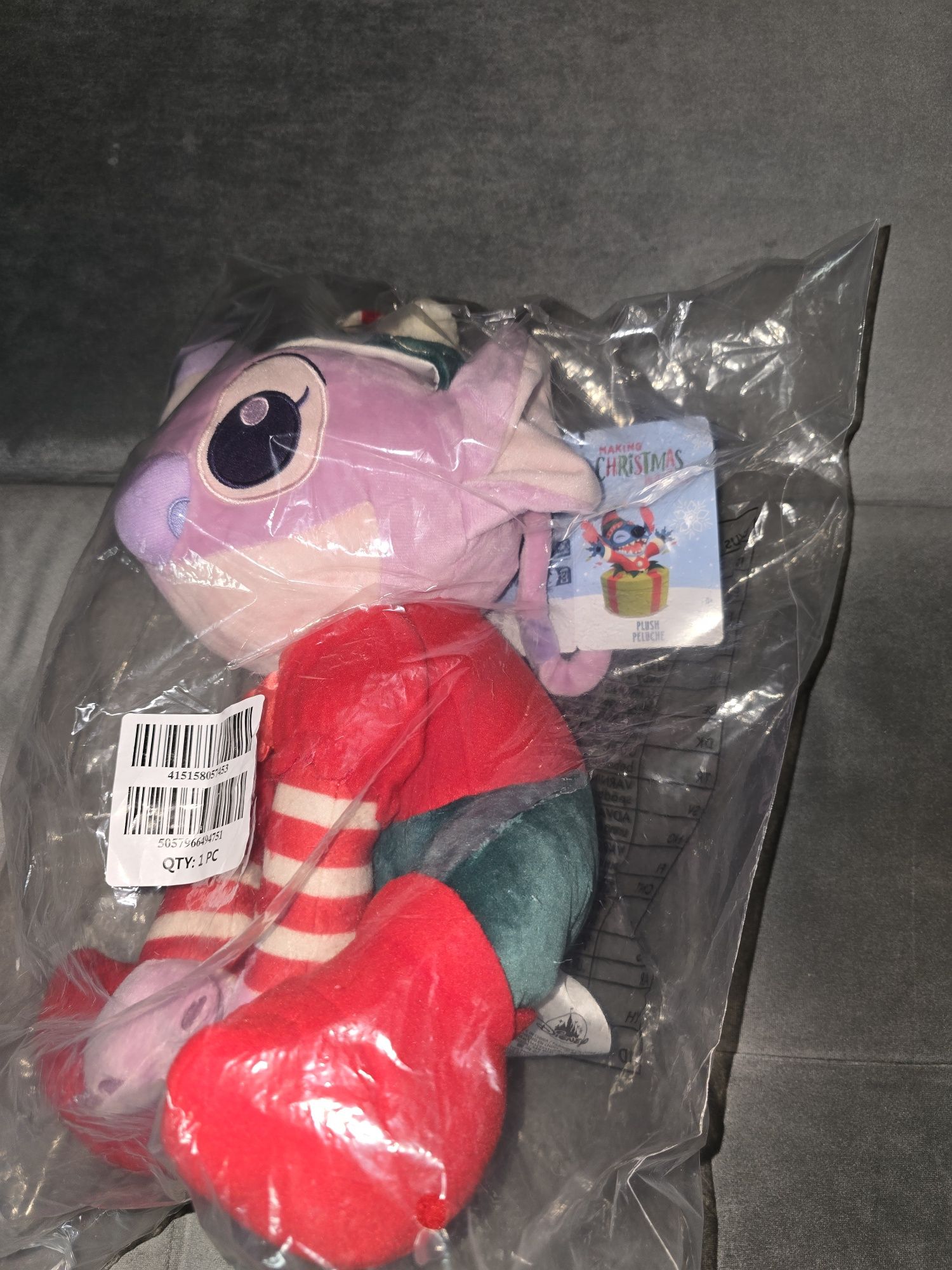 Плюшени Играчки Plus Stitch Medium , Коледно издание

Информация