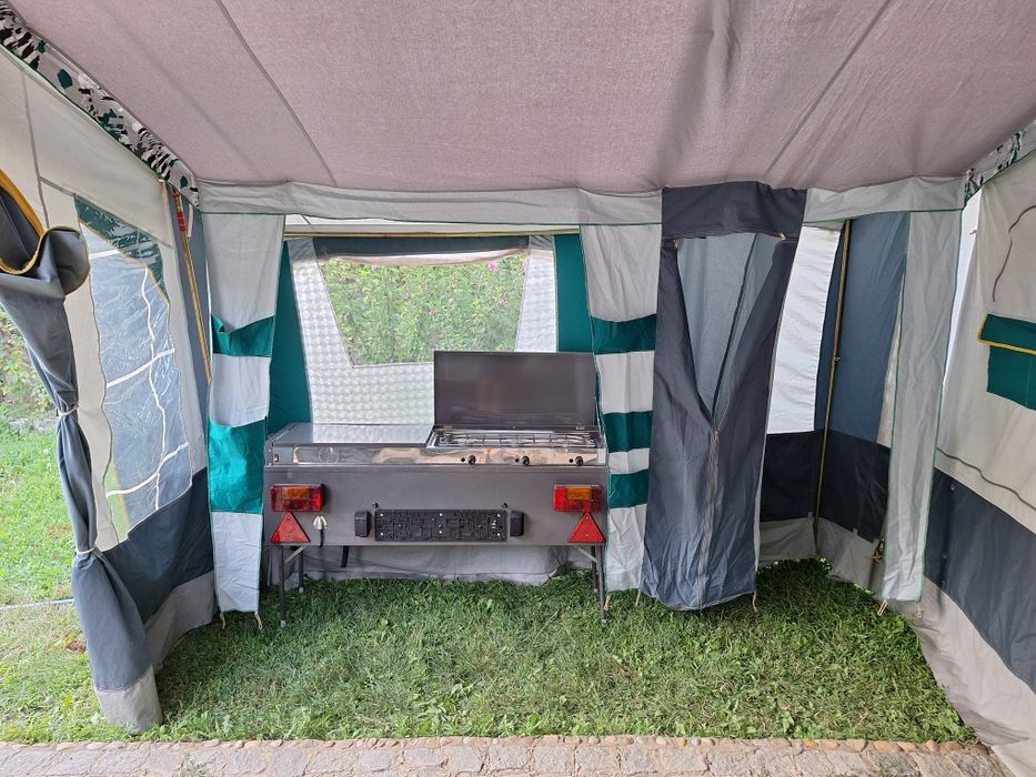 Ремарке палатка Jamet.