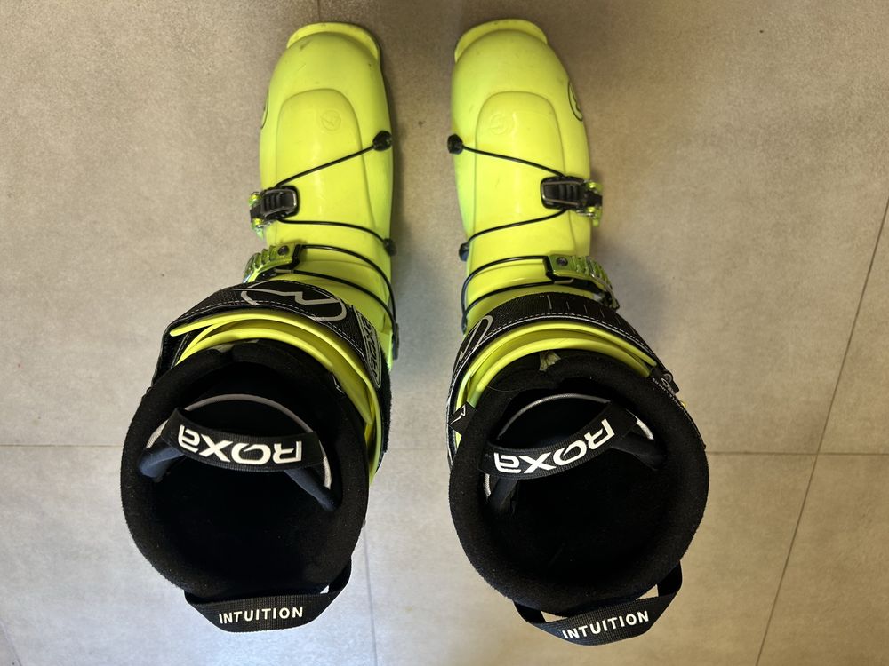 Clapari ski de tura Roxa R3 130 TI IR - GW, Neon, marime 27/27,5 42/43