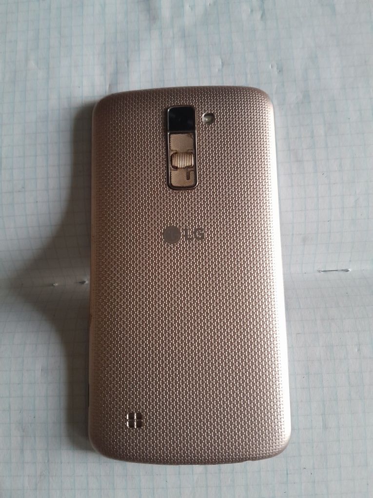 Смартфон мобильный телефон LG K10LTE4G 2sim память 16гб процессор 8 яд