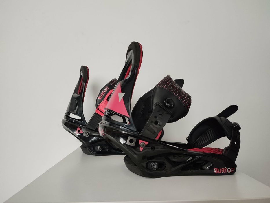 Legături snowboard Burton