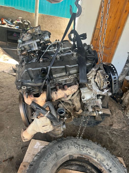 Продам мотор Toyota Land Cruiser Prado 120 по запчастям