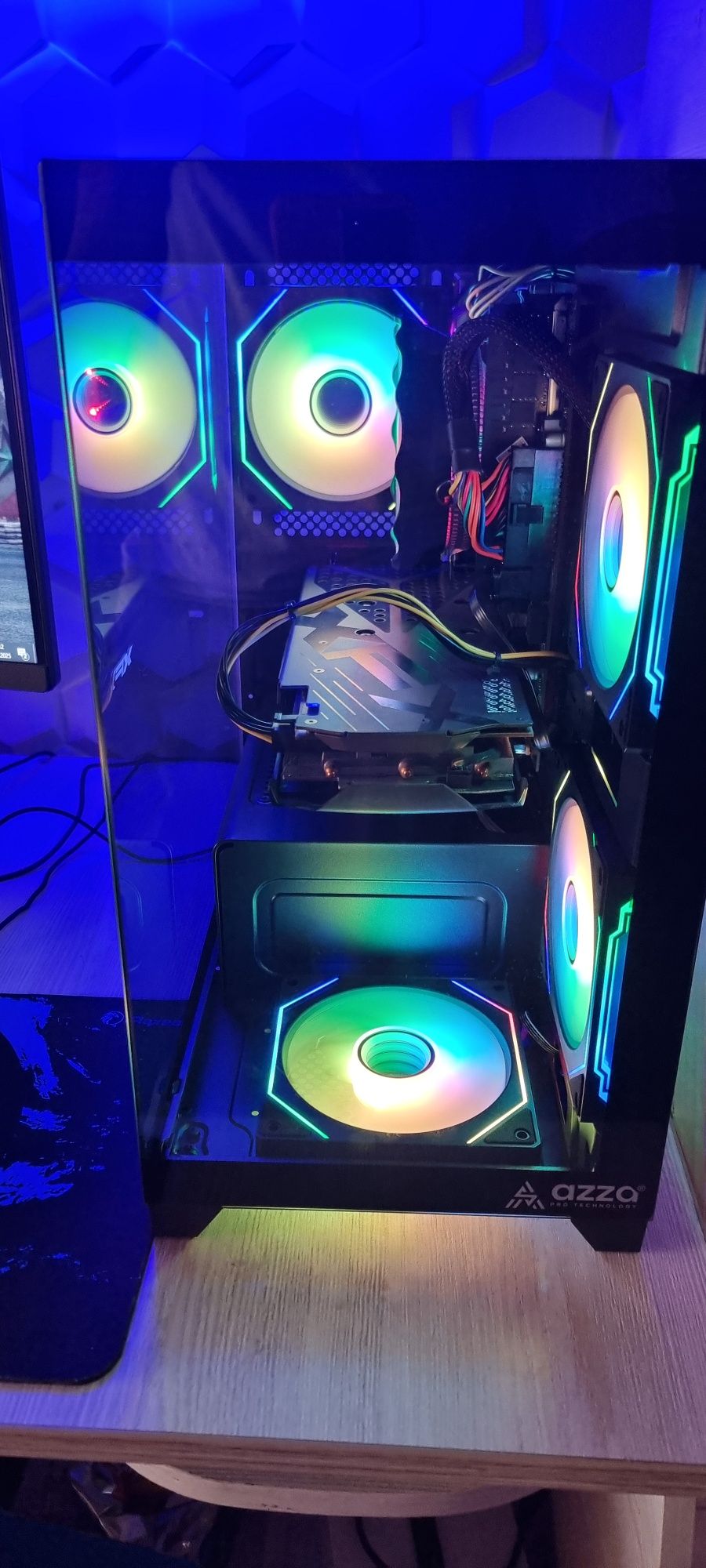 Core i5 14400F /O3Y 16 Гб/ SSD ITB/ Videokarta 8gb/ Mонитор 27 /200hz