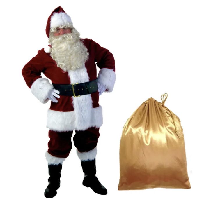 Костюм Деда Мороза