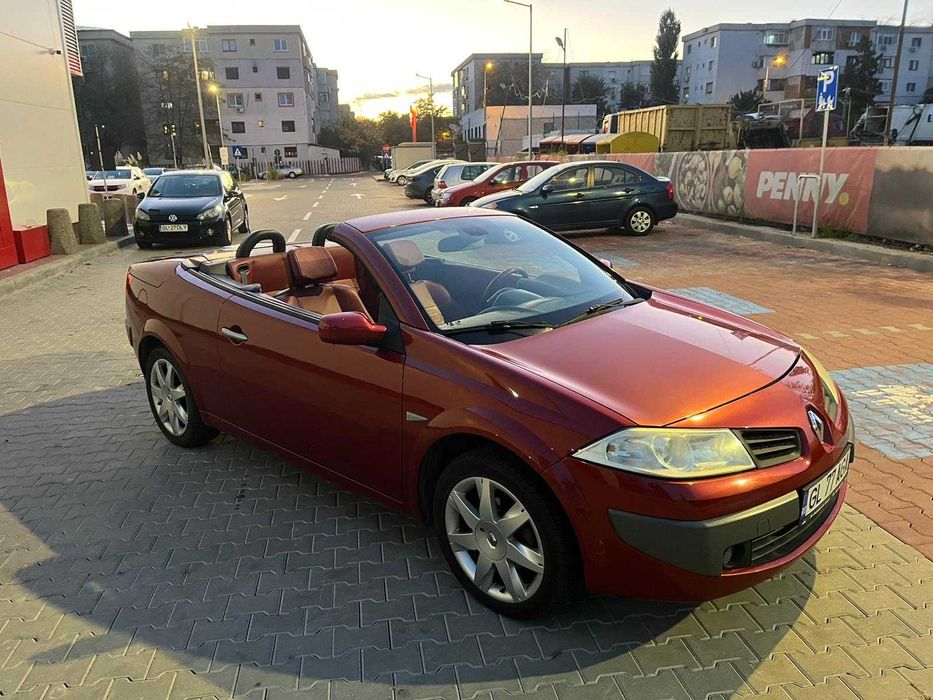 Renault Megane 2 CC