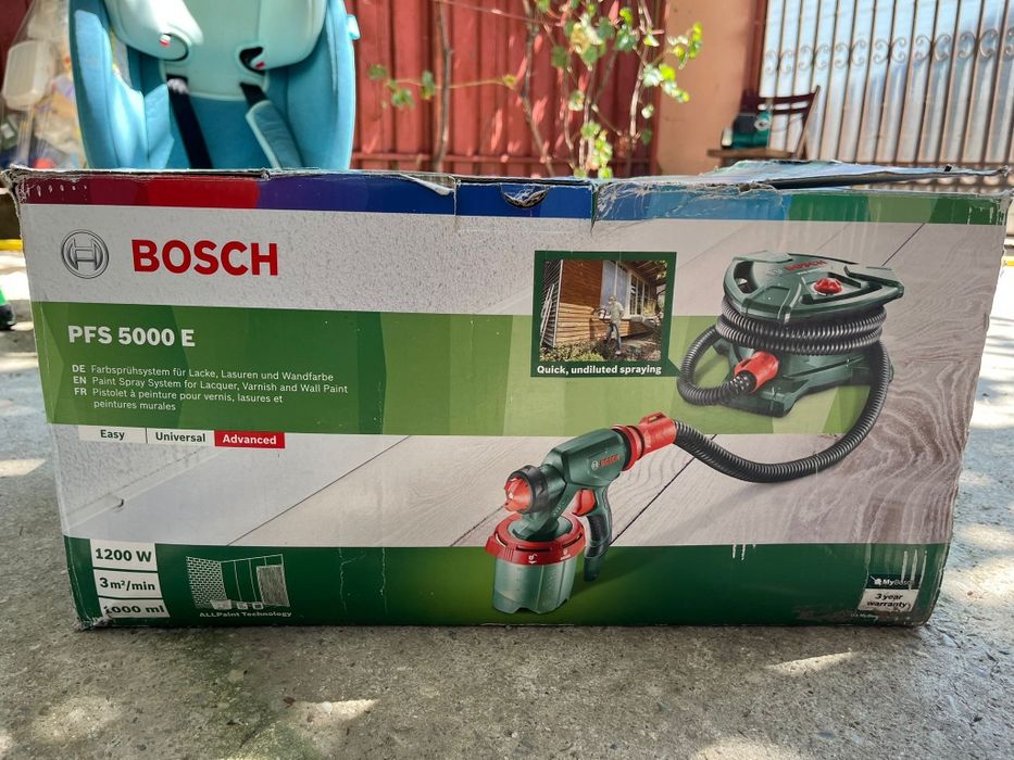 Bosch PFS 5000 e