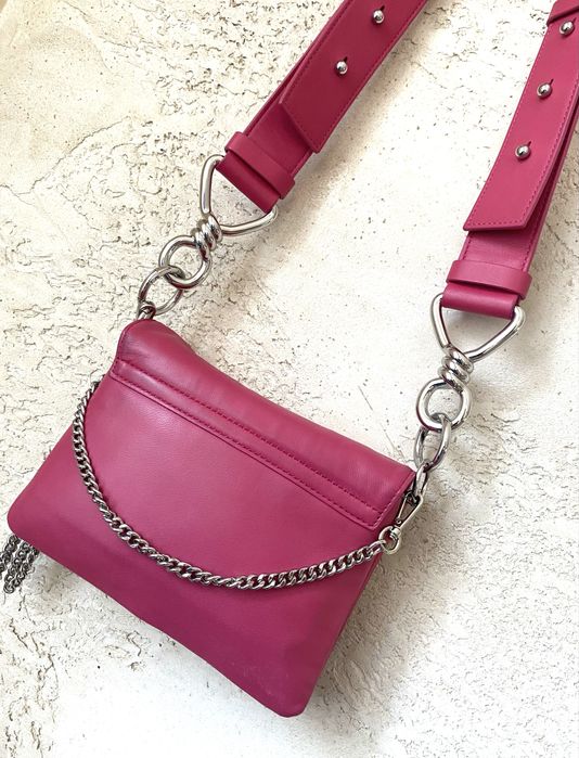 Дамска Кожена Чанта AllSaints- original