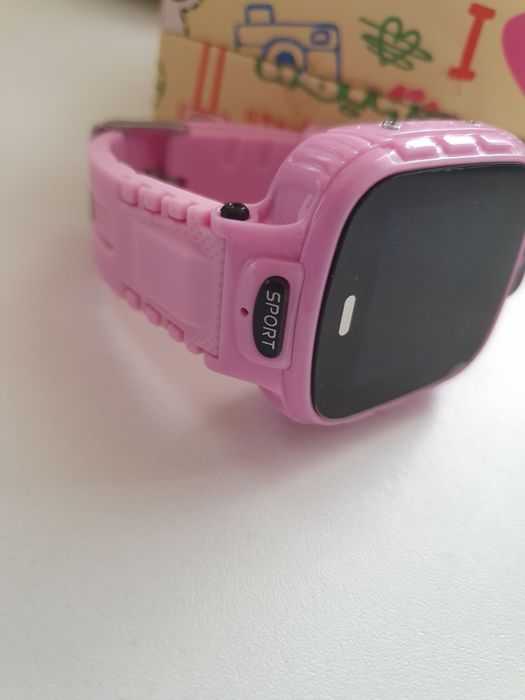 Смарт часовник / Smart clock  Работи със сим карта.  Само е пробван. С