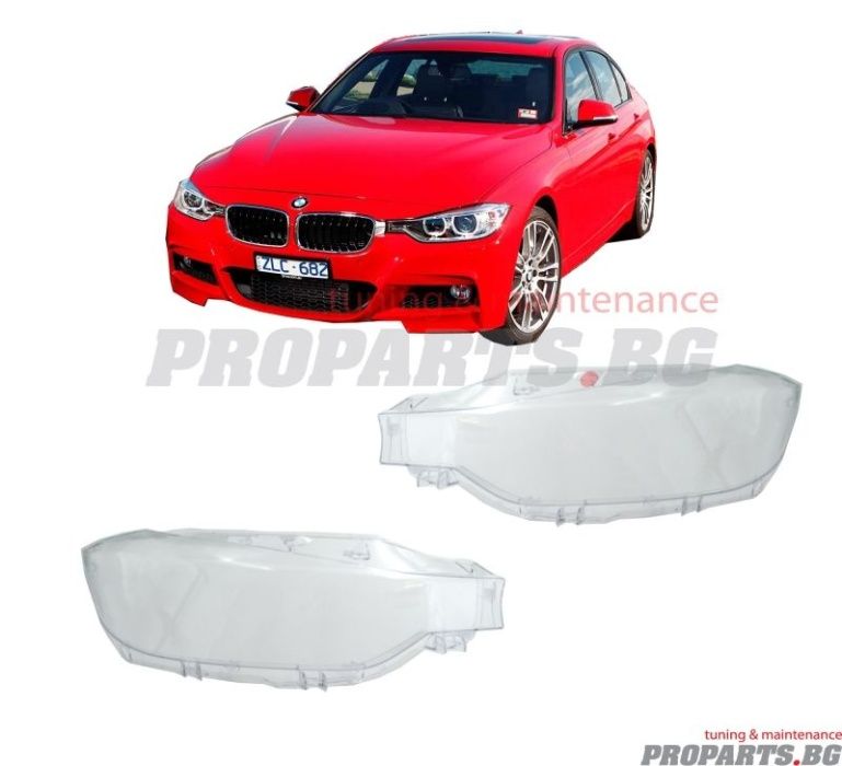 Стъкла за фарове за BMW F30 3-та серия LCI 2015-2018