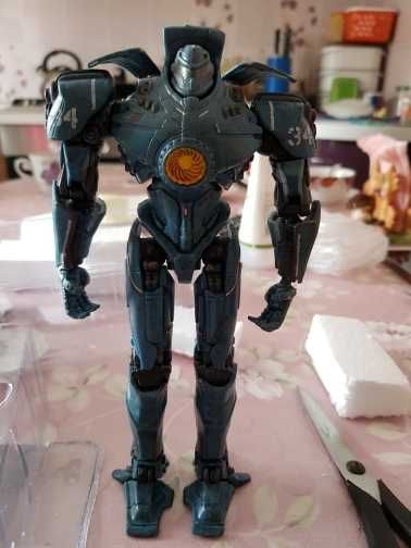 Figurina Pacific Rim Jaeger Gipsy 18 cm Hong Kong Brawl