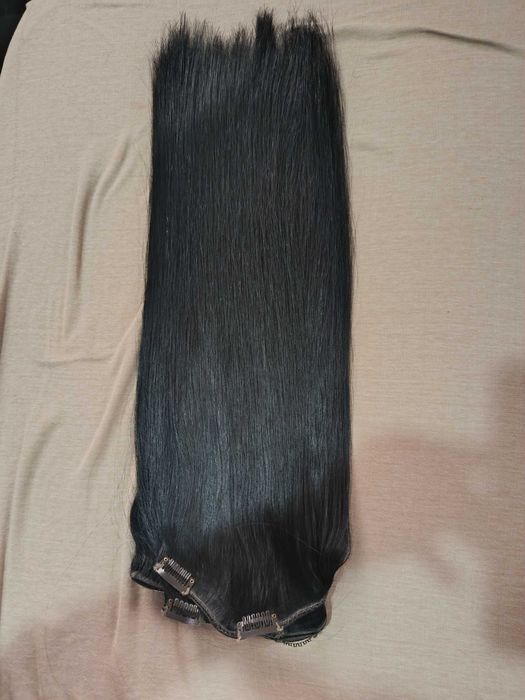 Естествена коса на 2 реда