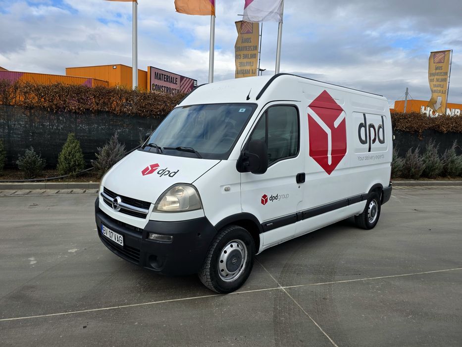 Opel Movano (similar Renault Master ) //2007 //Ac - 2999 euro