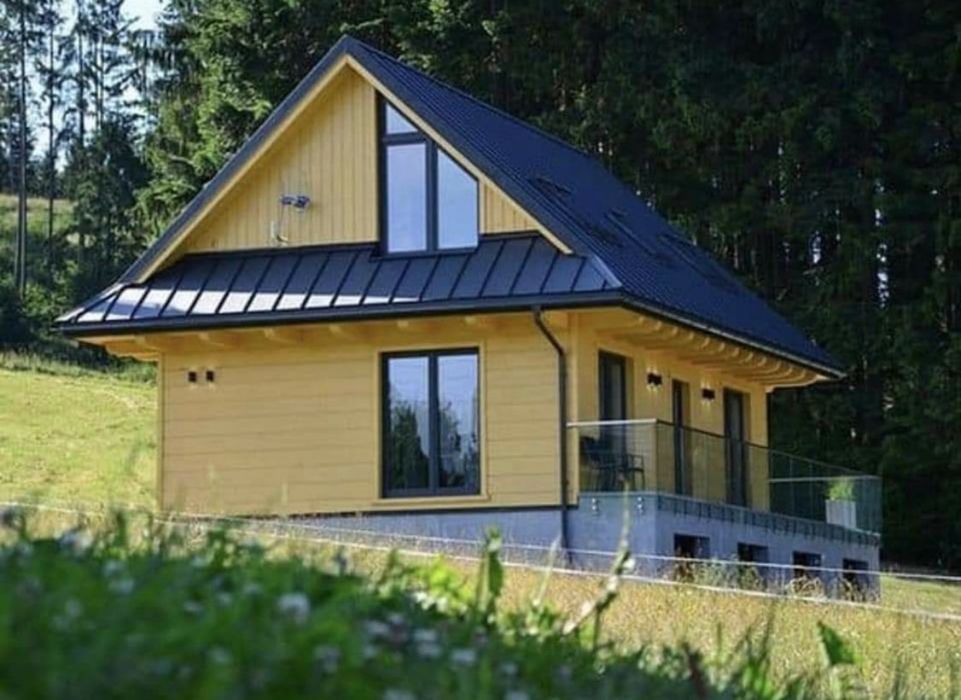 Casa de locuit din panou sandwch