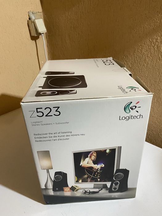 Subwoofer Logitech  Z 523