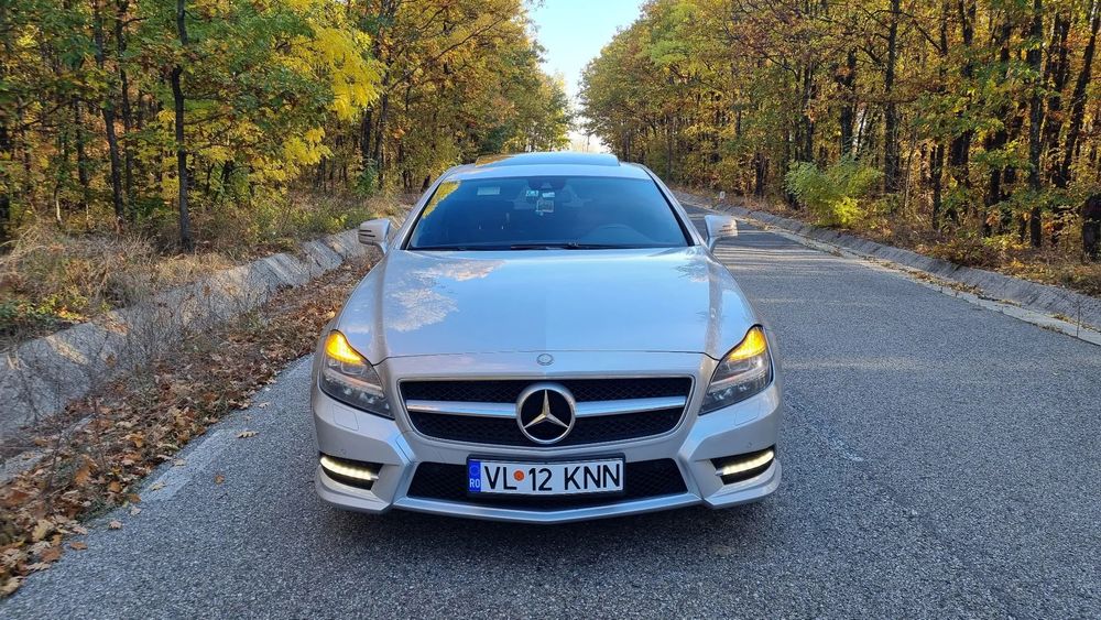 Mercedes-Benz CLS 4MATIC 7G-Tronic+ AMG