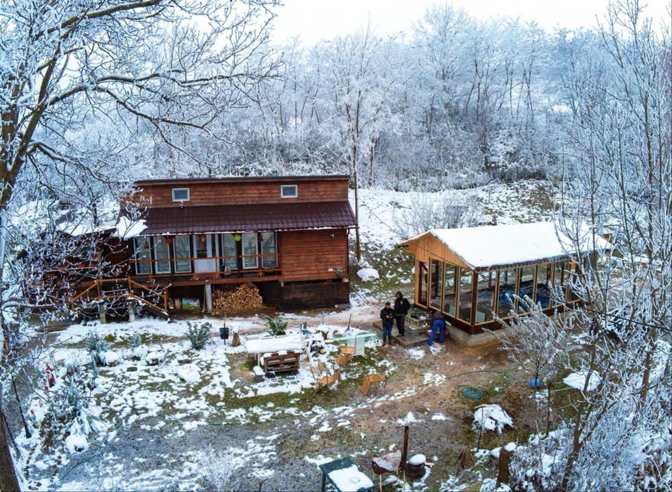 OCUPATA DE REVELION/ Cabana Poienita Podeni