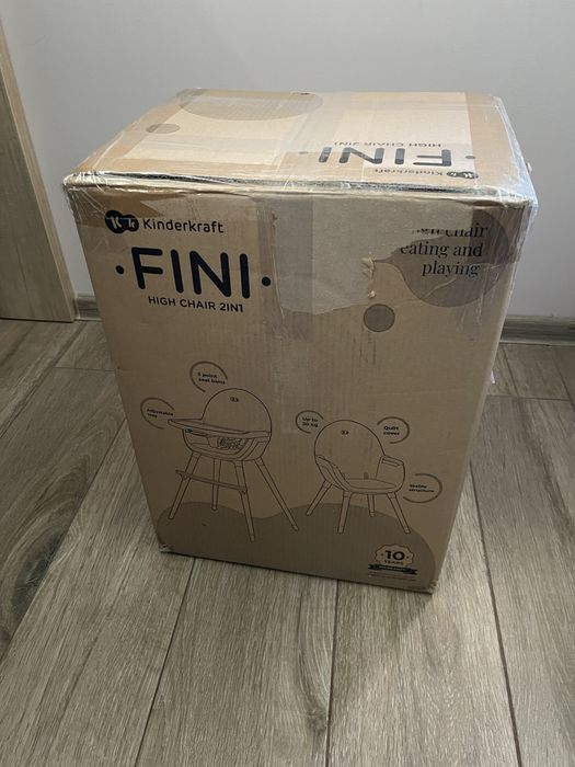 Столче за хранене KinderKraft от 6м до 5г