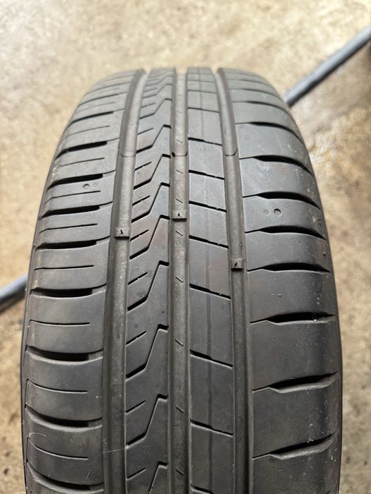 Jante aluminiu Skoda 15” cu anvelope vară noi Hankook 195/65 R15