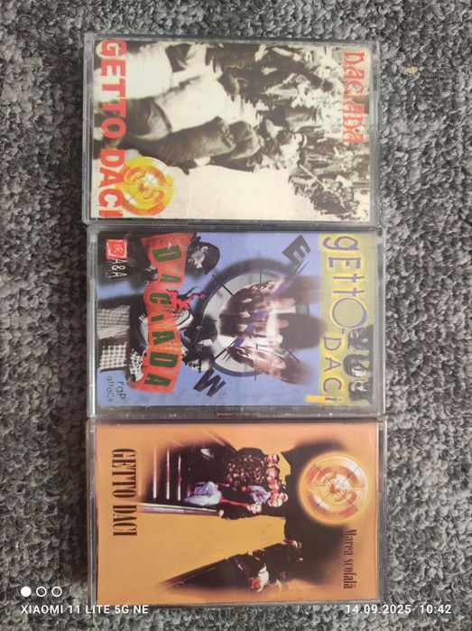 Colecție completă a trupei Ghetto-Daci, de vânzare