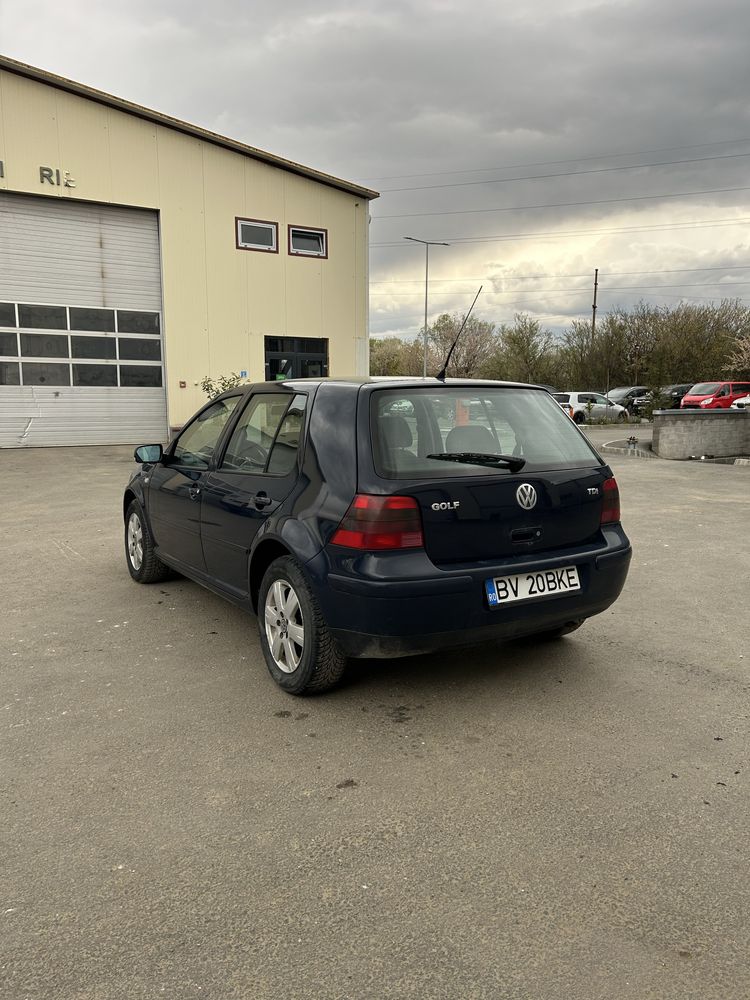 Volkswagen golf 4 1.9 TDI ALH