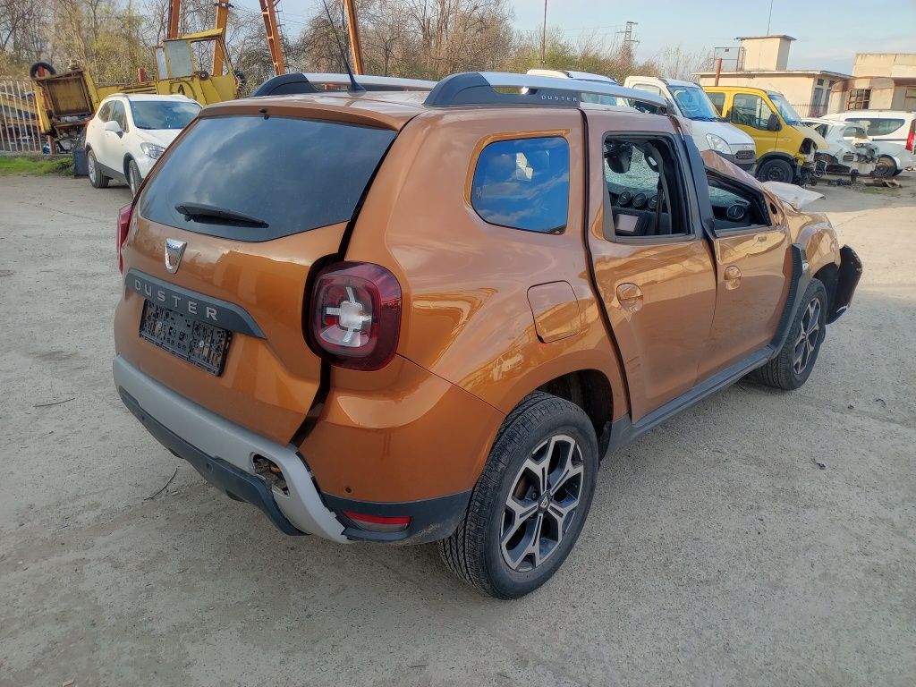 Dacia duster 18g 1.2turbo Дачия дъстер 2018г 1.2турбо нави,на ЧАСТИ