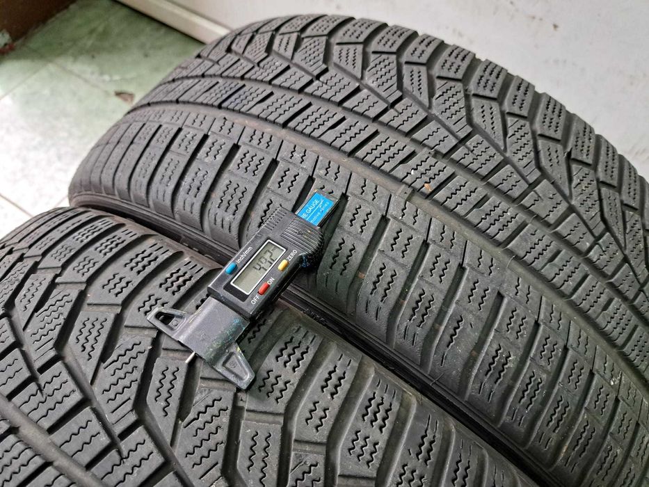 4 anvelope 225/45 R18 Continental + Hankook
