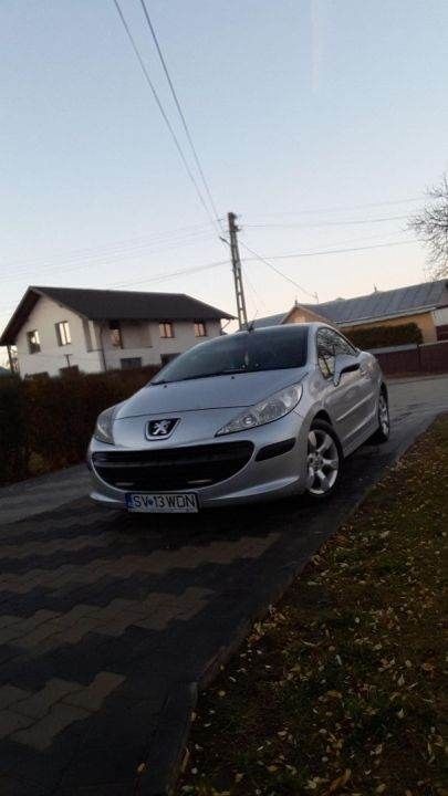 Peugeot 207cc 1.6 diesel