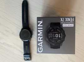 Часы Garmin Fenix7X sapphire solar