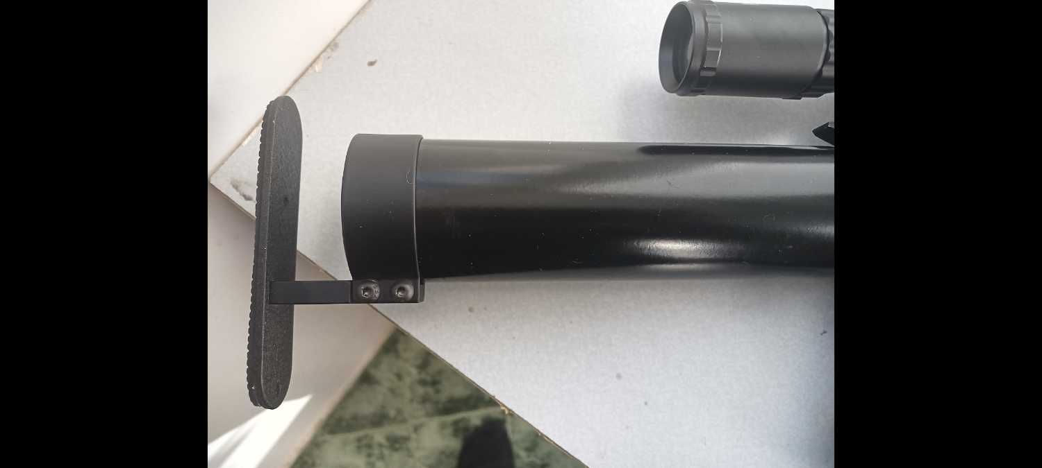 ПРОДАВАМ ;Въздушна пушка ;Gunpower Shadow 6.35 cal