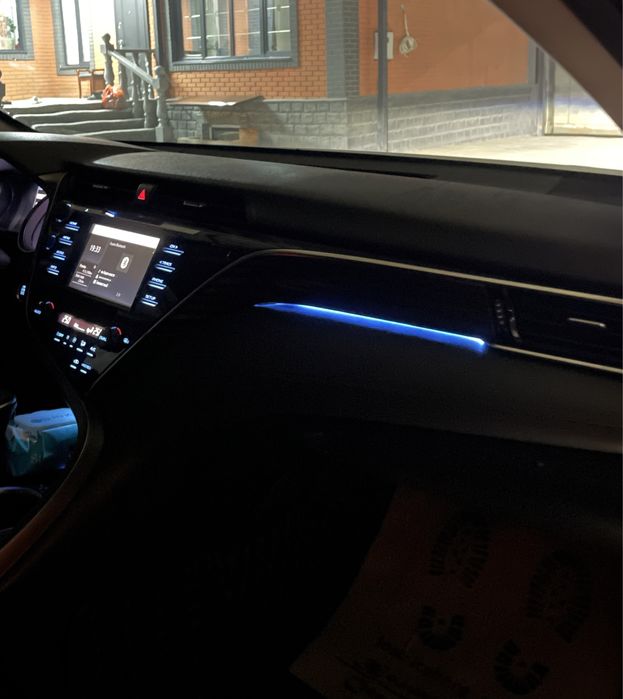 Подцветка на камри camry 70 75