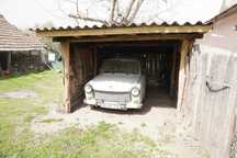 Vand Trabant 601, functional, inmatriculat, tinut la garaj din 1996