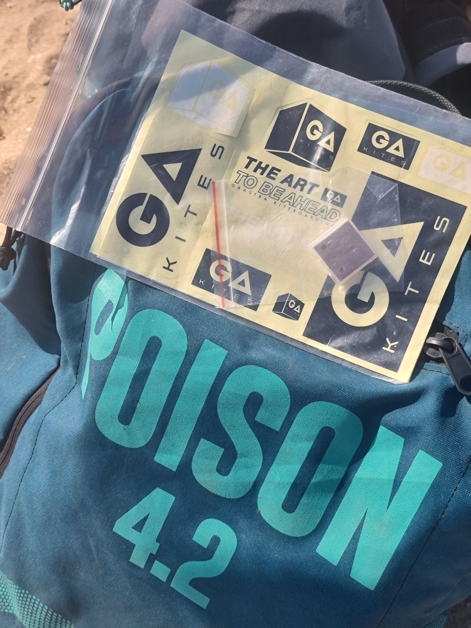 Уинг Gaastra Poison 4.2