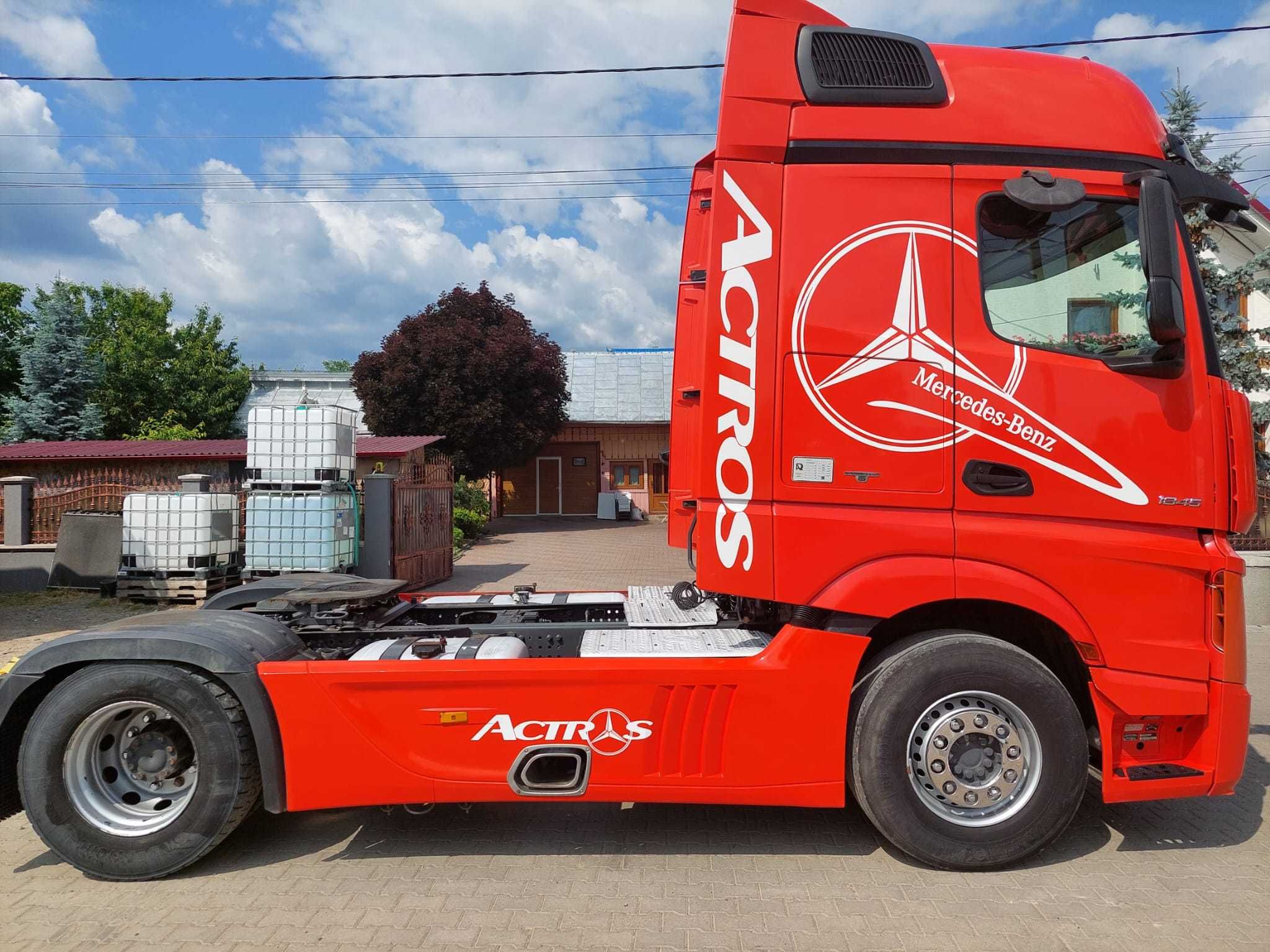Vand Mercedes Benz Actros 1845