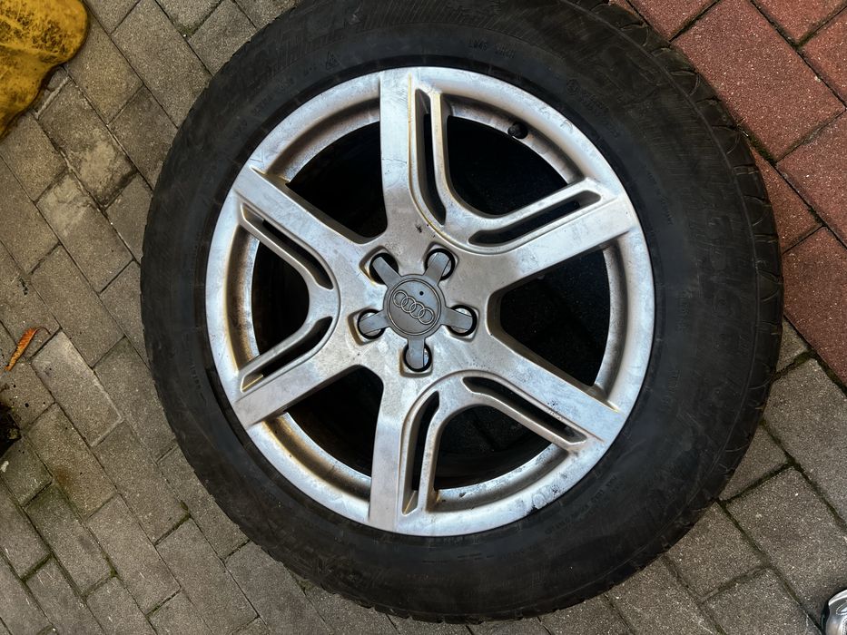 Vand jante audi si anvelope de iarna
