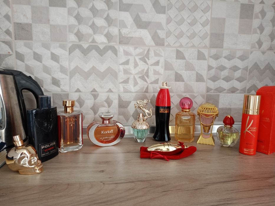 Парфюми от лична колекция