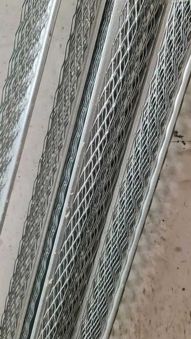 Ъглови профили 2.6м за мазилка