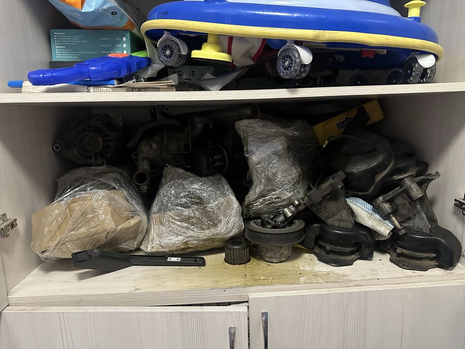 Продам матор по запчастям митсубиси паджера 3 3.8 6g75