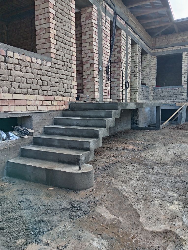 Бетон Зина поялар куямиз