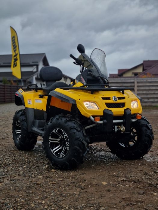 Can Am Outlander Max 650cm// import Finlanda//variante atv  !!