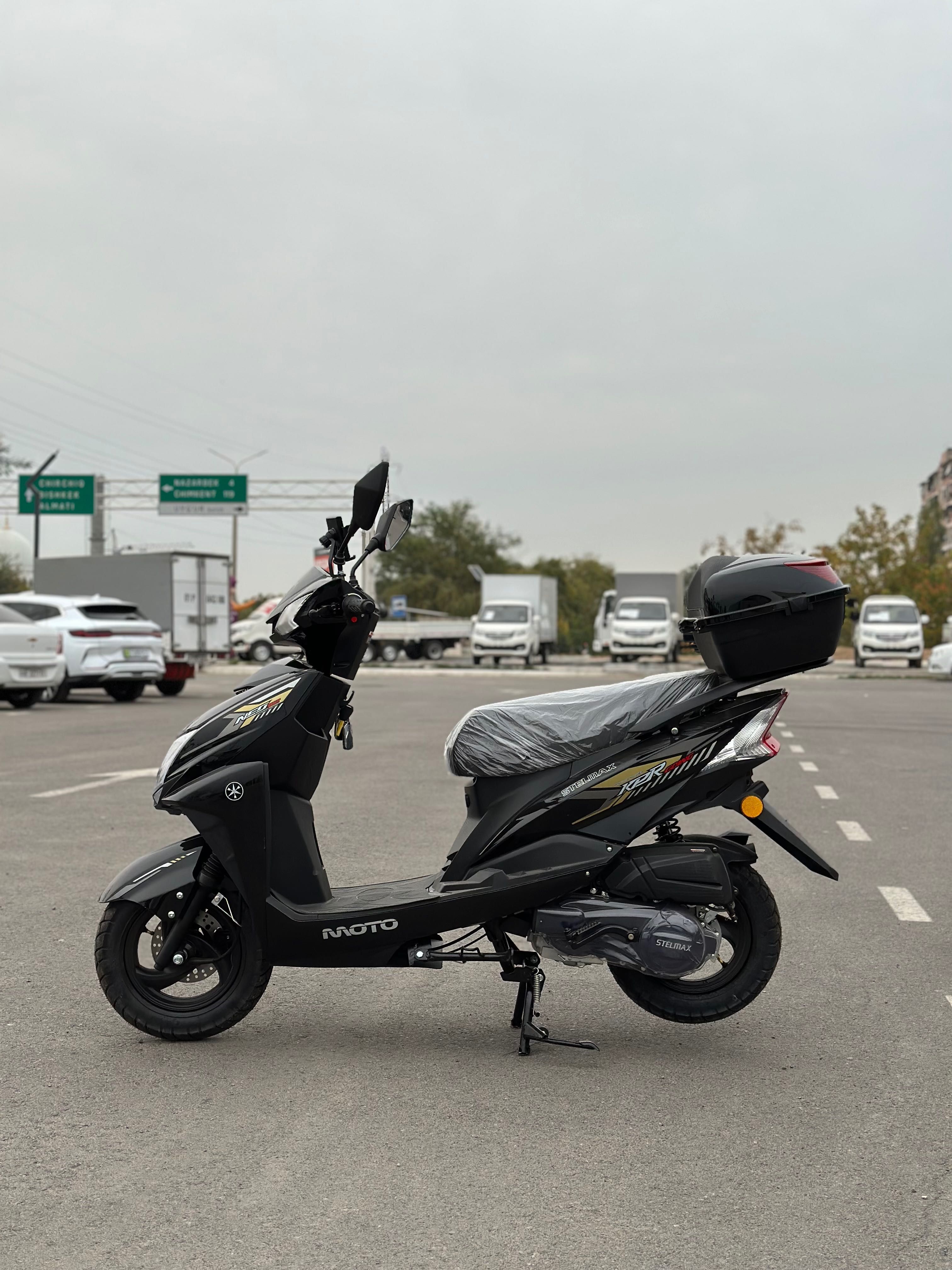 Скутер | бензинли скуте | Мопед | Skuter | Moped SP-10