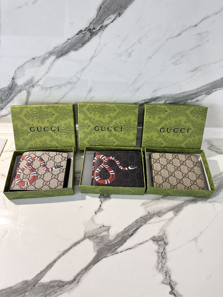 Портфейл Gucci wallet snake