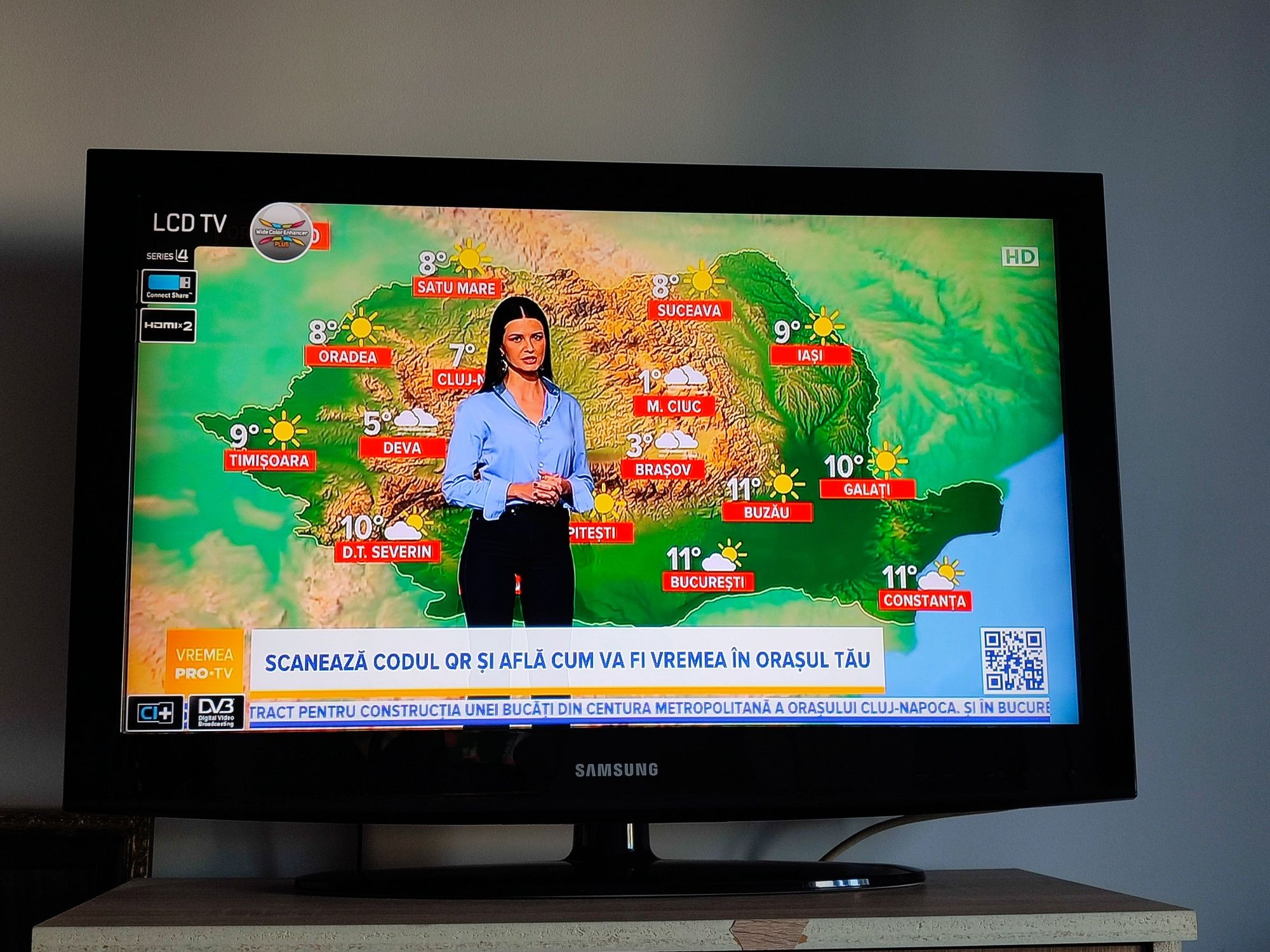 Tv Samsung LCD HD 32" seria 4