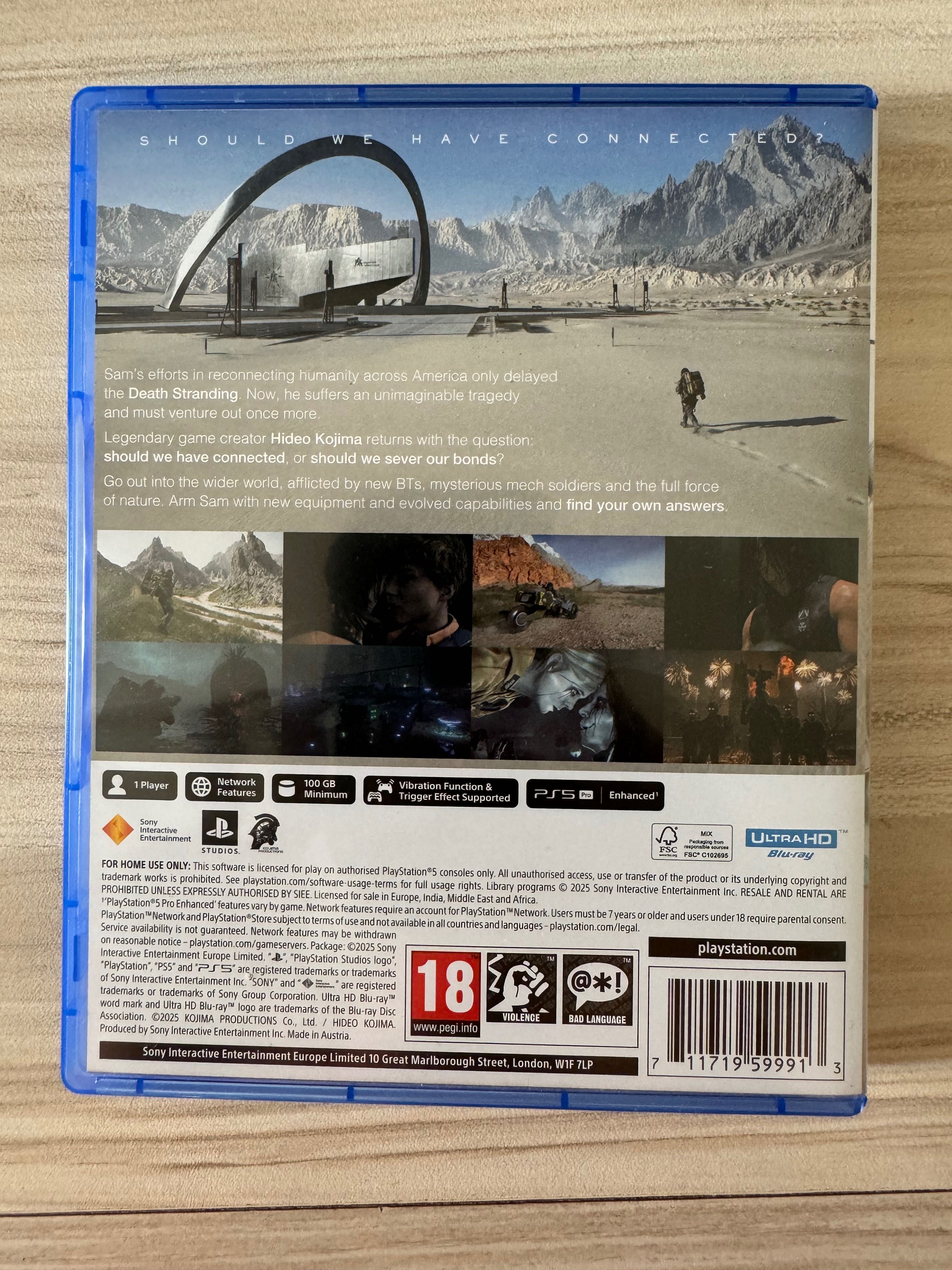 Death stranding 2 ps 5