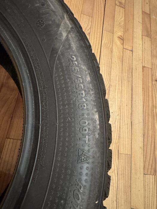 Зимняя резина 255/55/r18