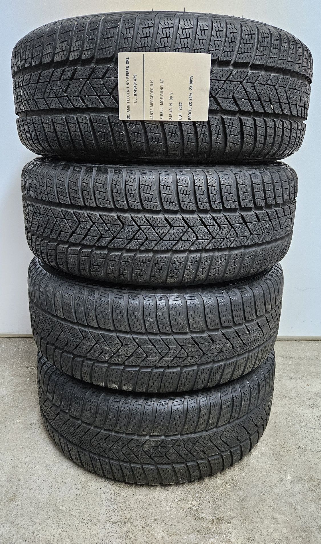 Jante Mercedes R19 CLS W257  E W213 GLC  W254 EQC