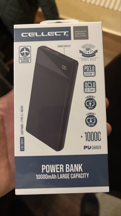 Външна батерия 10 000 mAh