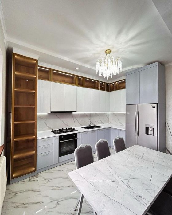 Кухня на Заказ Мебель Недорог Под Купить Кухонный Гарнитур Угловой
