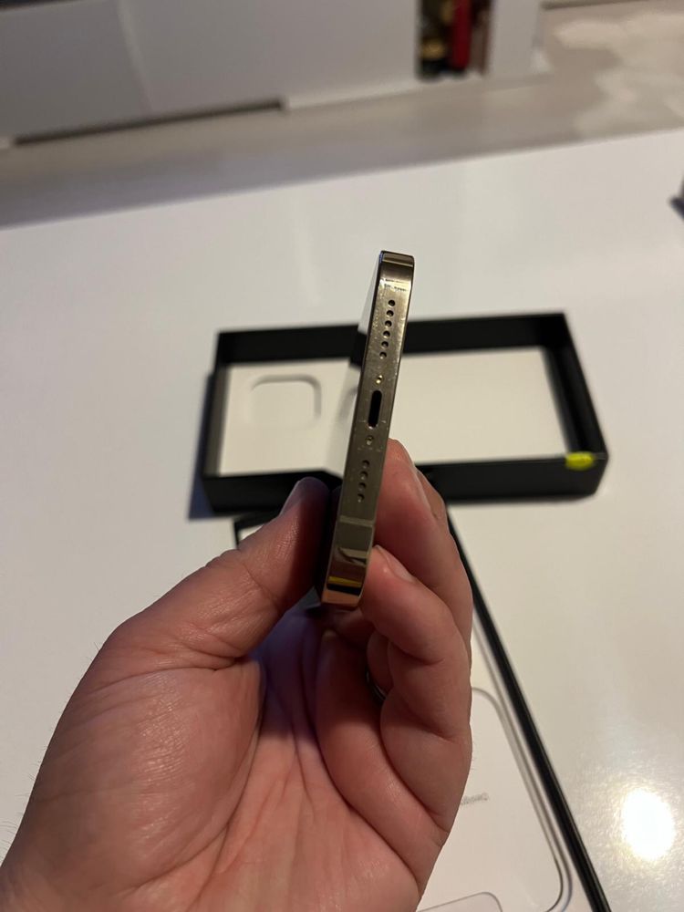 Iphone 13 ProMax Gold, 256 GB, 91% baterie, liber retea
