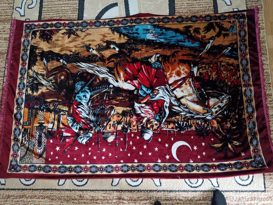 Carpeta originala răpirea din serai